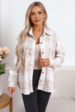 Рубашка Вивиан (бежевая) Б15487-45М LT Collection