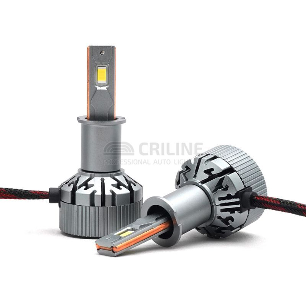 Criline LED Silverstone H1 H3 H4 H7 H11 HB3 HB$ H27 12W 50W 6000K