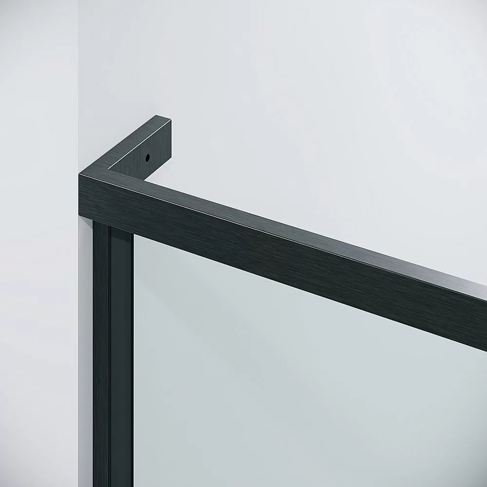 Душевой уголок Grossman Pragma 120.K33.03.1080.42.00 100x80 стекло прозрачное/профиль графит сатин