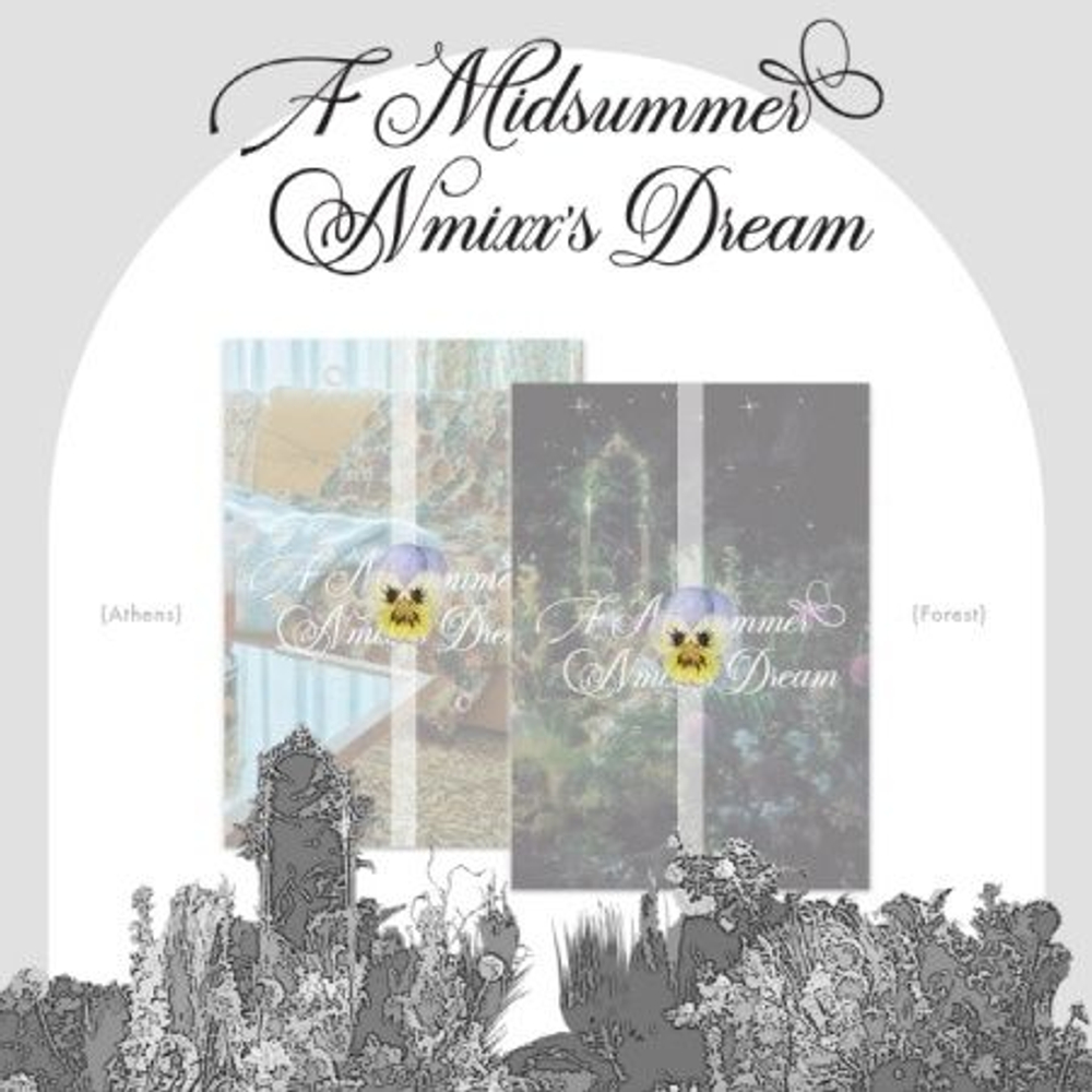 Альбом NMIXX - A Midsummer NMIXX'S Dream 3rd Single Album 2 Version SET