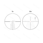 Оптический прицел Vector Optics FFP Continental x6 5-30x56 VEC-MBR ( Сетка VEC-MBR / с подсветкой )
