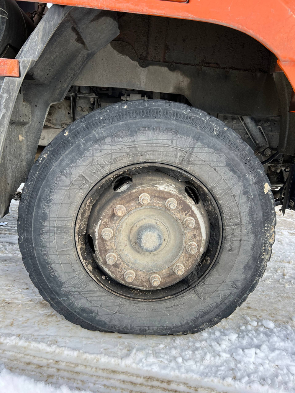 КамАЗ 6520 6x4 Самосвал 6520-3026041-53 (Дизельный, 11,8 л, 400 л.с., МТ)