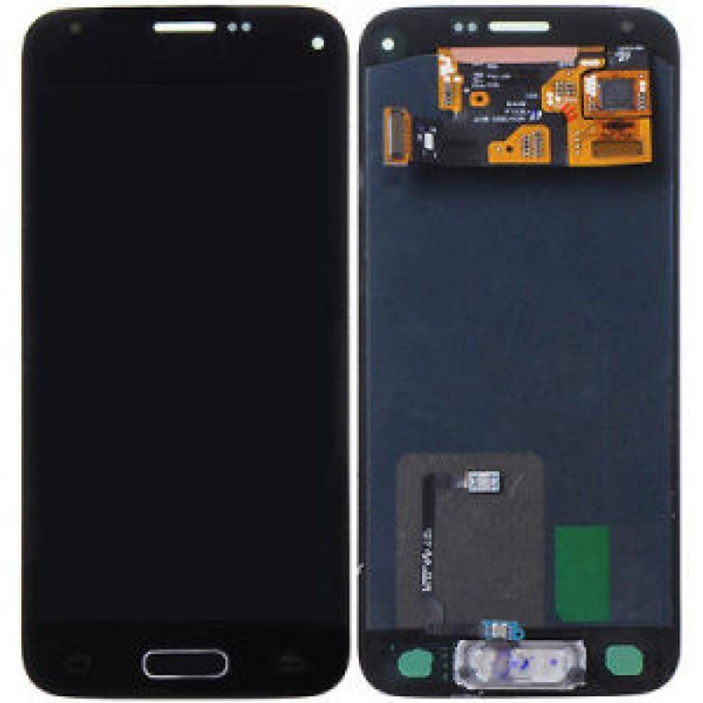 Дисплей Samsung G900F Galaxy S5 с тачскрином белый/черный (ААА-копия)