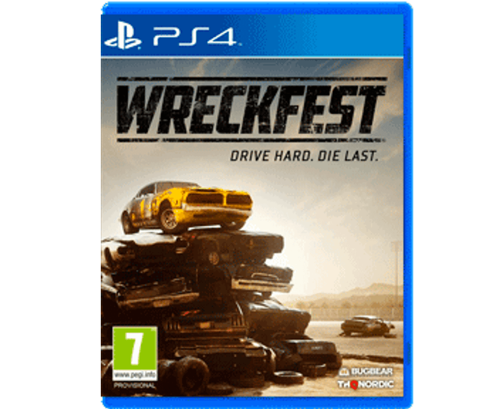 Wreckfest (PS4) NEW