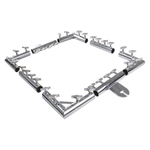 KUPO KHS-112 Round Butterfly Frame Kit 1-1/2" Sch. 40 (48.3mm) Pipe Соединители рамы для рассеивател