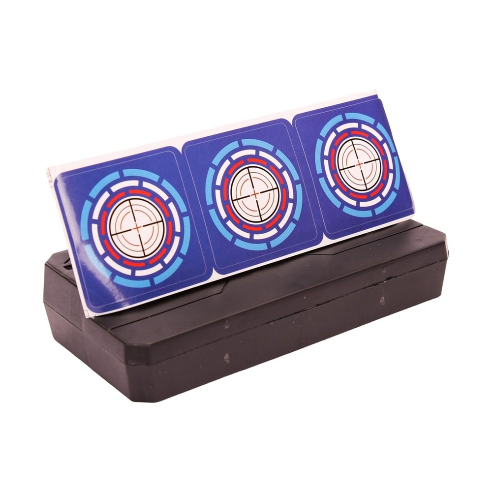 Пистолет с мягк.пулями, коробка 998-25