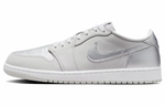 Кроссовки Jordan Air Jordan 1 Low Og Metallic Silver