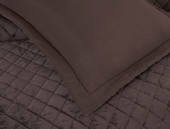 Натаниэль (шоколад) Покрывало 160х220