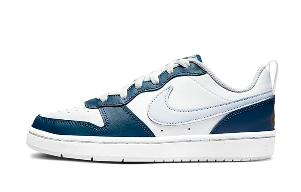 Женские кроссовки Nike Court Borough Low 2 SE 'White Valerian Blue' BQ5448-121