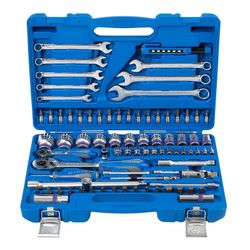 KING TONY (7582MR) Набор инструментов универсальный, 83 предмета