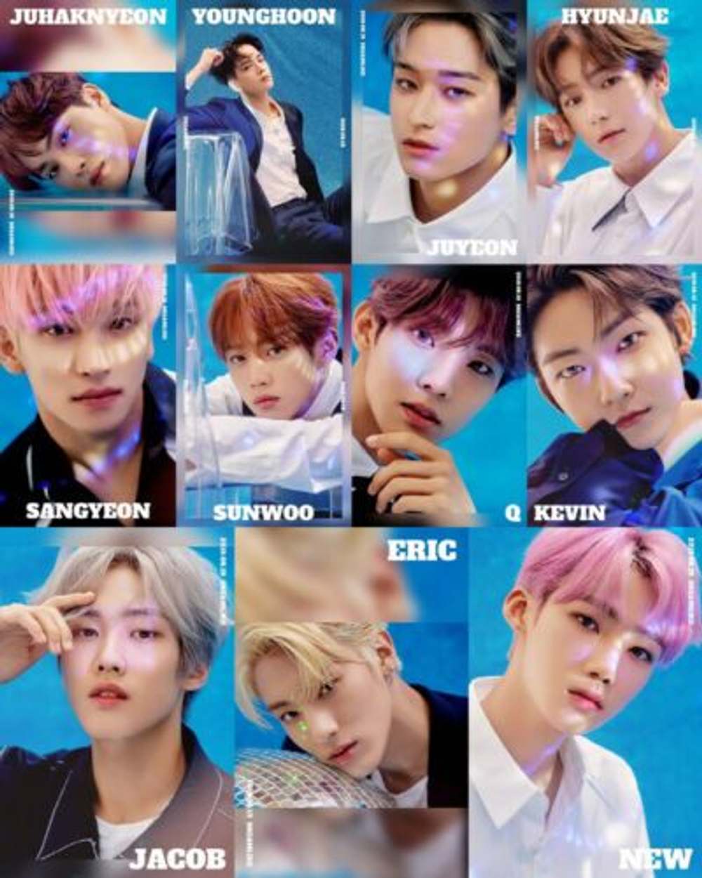 Альбом The Boyz - Dreamlike 4th Mini Album 3 Version SET