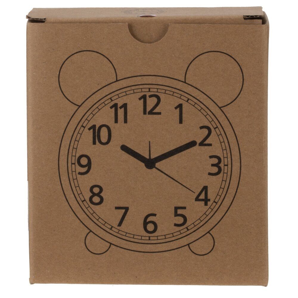 GAEM Будильник (1xАА н/п), L10,5 W4 H13 см