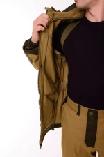 Летний мужской костюм Onerus Горный на молнии (Палатка) Хаки