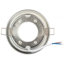 KL70 СН /1 Светильник ЭРА под лампу Gx53 тонкий, 220V, 13W, хром