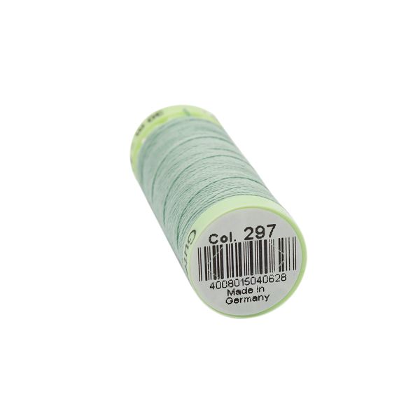 Нитки отделочные Gutermann Top Stitch 30 (30 метров), 5 кат. | 297 бело-мятный