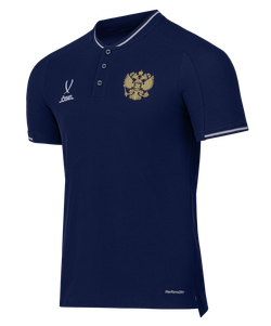 Поло NATIONAL PerFormDRY Polo, темно-синий