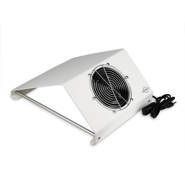 Cosmos Пылесос для маникюра настольный N1 White 60 Вт, белый