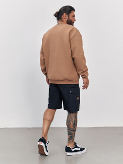 Свитшот с начесом (капучино)