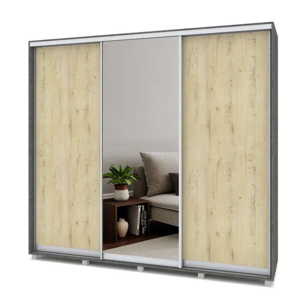 Шкаф-купе "Мартин" М642, ЛДСП, MODERN