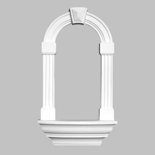 Арка Decomaster 91360-1 762х390х112мм