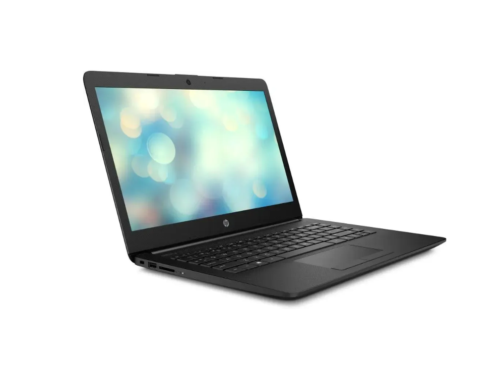 14" Уцененный Ноутбук HP 14-cm0079ur (1366x768, AMD A9-9425, RAM 4ГБ, SSD 128ГБ, AMD Radeon R5, Win 10 Pro)