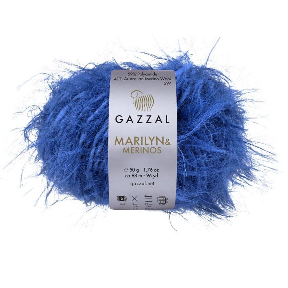 Пряжа Gazzal Marilyn &amp; Merinos (8278)