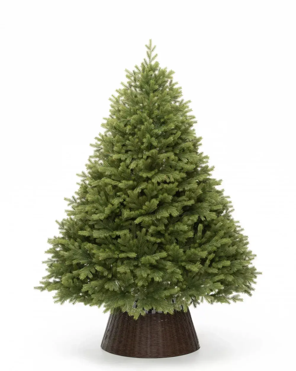 Елка с гирляндой «Эрмитажная» (Литая хвоя) 180 см / 1,8 м