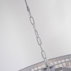 Подвесная Люстра Rh Anselme White Wood Weathered Chandelier By Imperiumloft