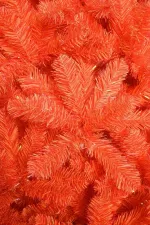 Искусственная оранжевая елка «Солнечная» (пвх) 3 м