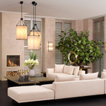 Подвесной светильник Lantern Victoire L арт.114204