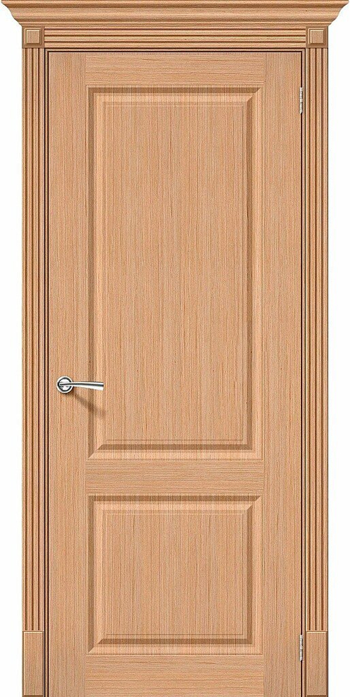 Дверь Статус-12 / Цвет Ф-01 (Дуб) / Двери Браво