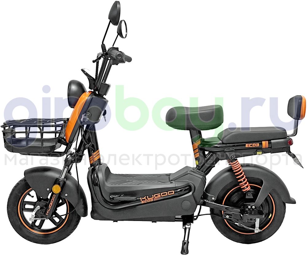 Электроскутер KUGOO EC 03 (48V/28.6Ah) фото №3