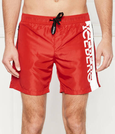 Шорты для плавания Iceberg - красный(ICE4MBM09)