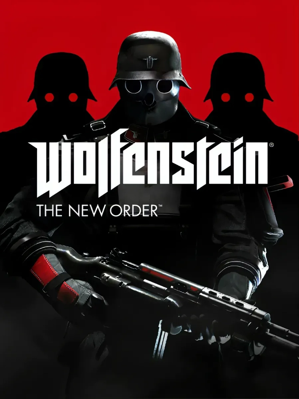 Wolfenstein The New Order, игра для ПК (на флешке USB)