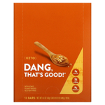 Dang Foods, Keto Bar, Арахисовое масло, 12 батончиков по 1,4 унции (40 г) каждый