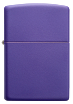 Зажигалка фиолетовая Purple Matte ZIPPO 237