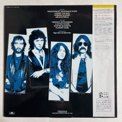 Винтажная виниловая пластинка LP Deep Purple Perfect Strangers (Japan 1984) (Obi) Mean Streak