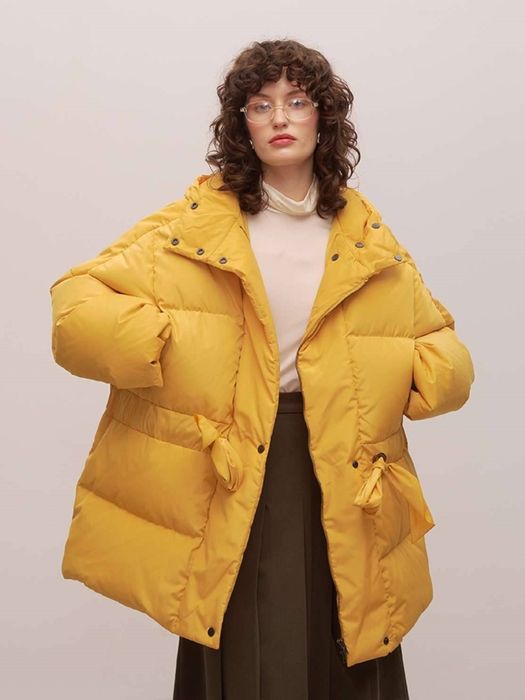 Куртка Рождественский пудинг (желтый)