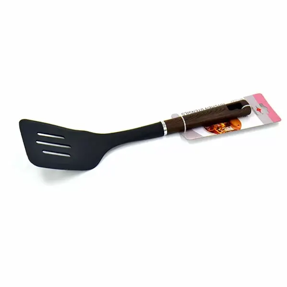 Лопатка кулинарная с прорезями 34 см Flatel MC-214004-3