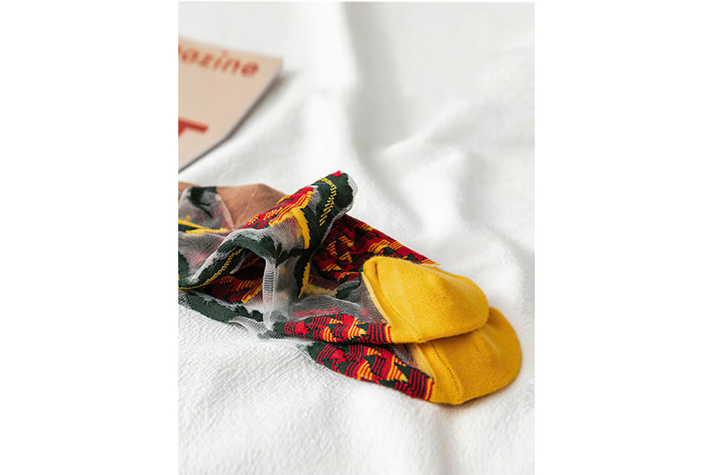 Носки Funfur Art в наборе 5 пар