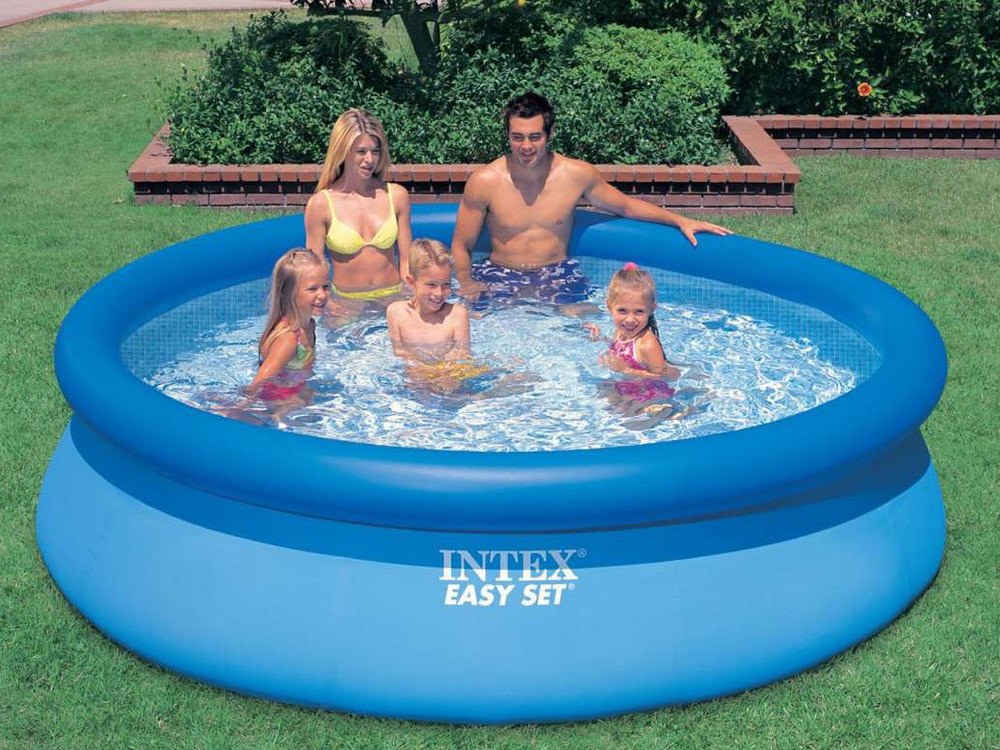 Надувной бассейн, 366х76 см. арт. 28130 intex