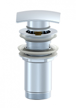 Донный клапан для раковины 1 1/4 WONZON & WOGHAND, Хром (WW-88SS08-CR)