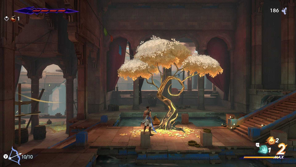 Prince of Persia The Lost Crown PS4 and PS5