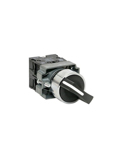 Переключатель BD33 3P короткая ручка 2NO IP65 PROxima EKF xb2-bd33-65