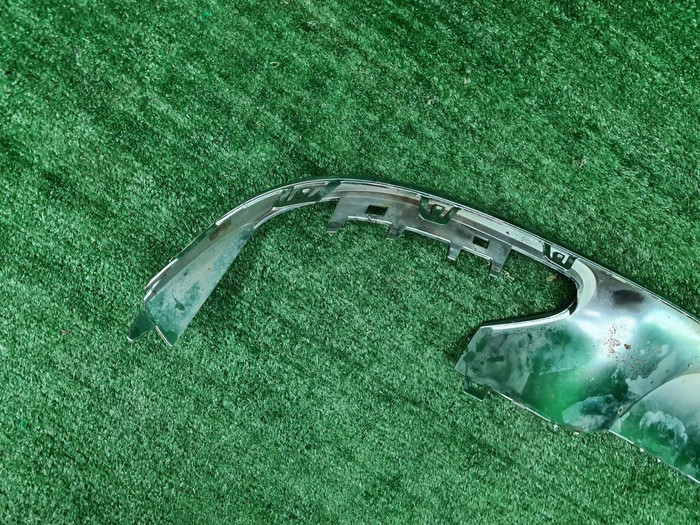 Накладка заднего бампера Mercedes GLE C292 (15-19)