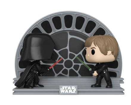Фигурка Funko POP! Moment Bobble Star Wars Ep 6 RotJ 40th Darth Vader VS Luke Skywalker