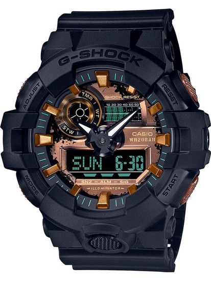 Наручные часы Casio GA-700RC-1A