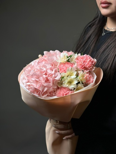 Сборный букет «Нежность утра»