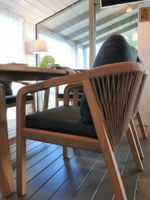 Обеденная группа Ideal Patio ЛЕОНОРЕН каркас тик, стол тик 220