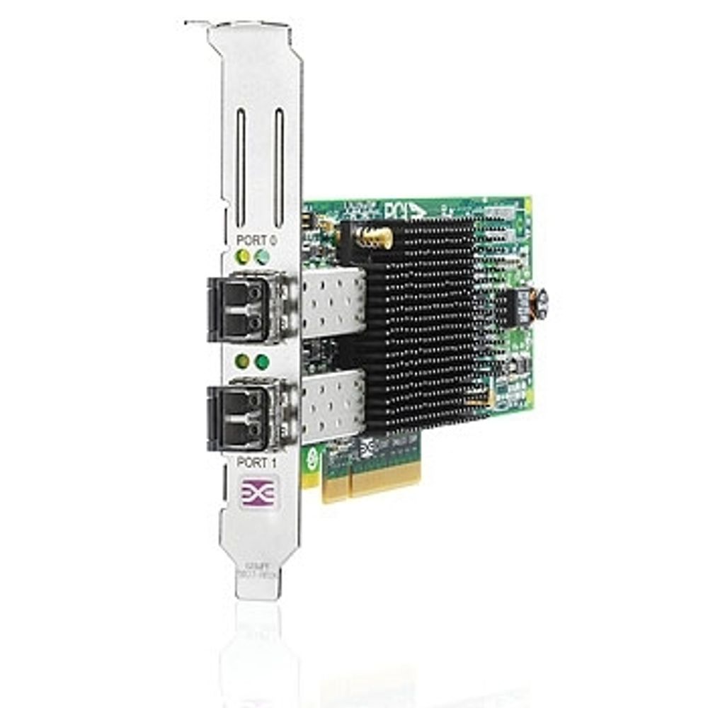 Контроллер HPE 697890-001 HP 82E 8-GB DP PCle FC HBA